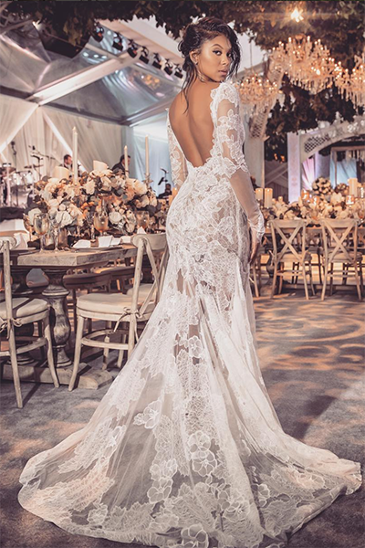 The Most Breathtaking Celebrity Wedding Gowns
